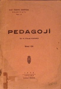 PedagojiHalil Fikret Kanad